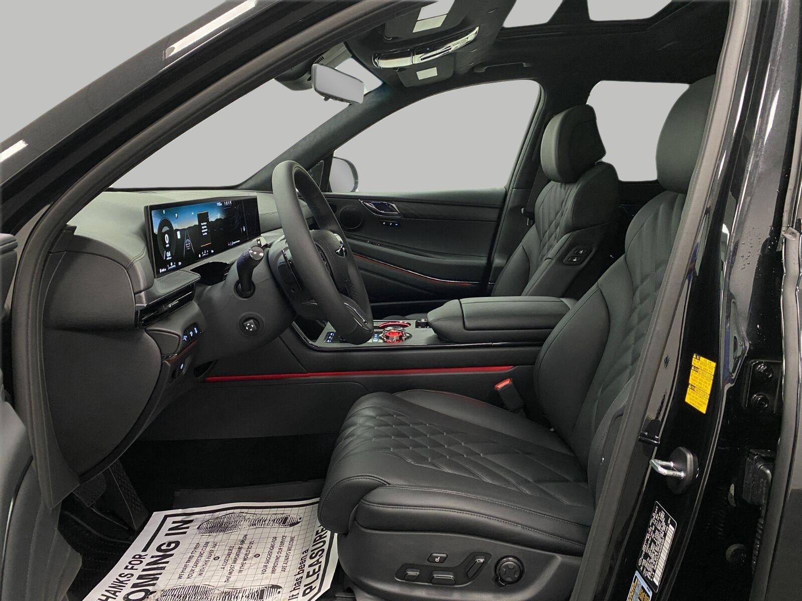 2027 Genesis GV80 3.5T PRESTIGE BLACK