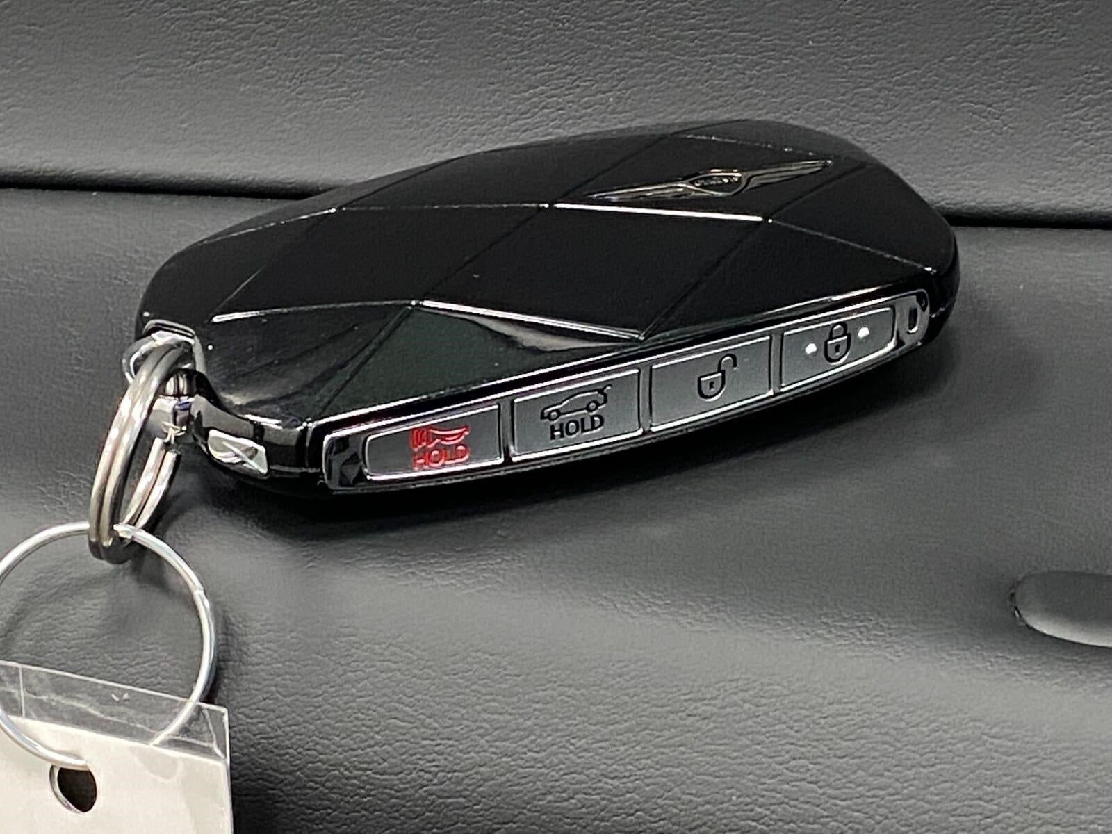 2027 Genesis GV80 3.5T PRESTIGE BLACK