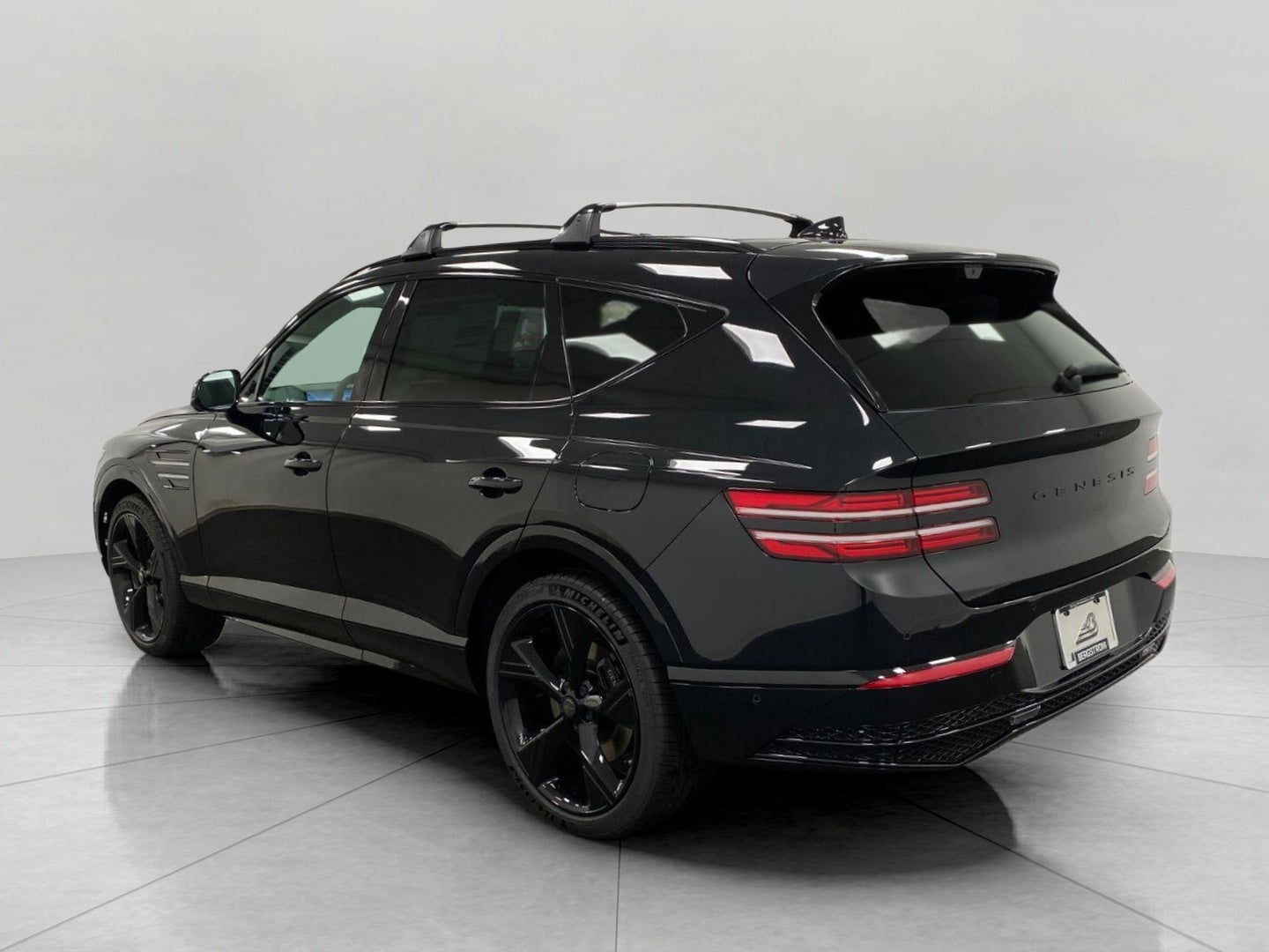 2027 Genesis GV80 3.5T PRESTIGE BLACK