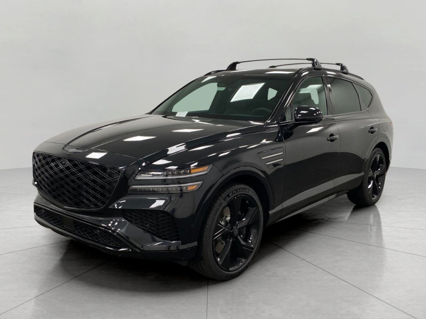 2027 Genesis GV80 3.5T PRESTIGE BLACK