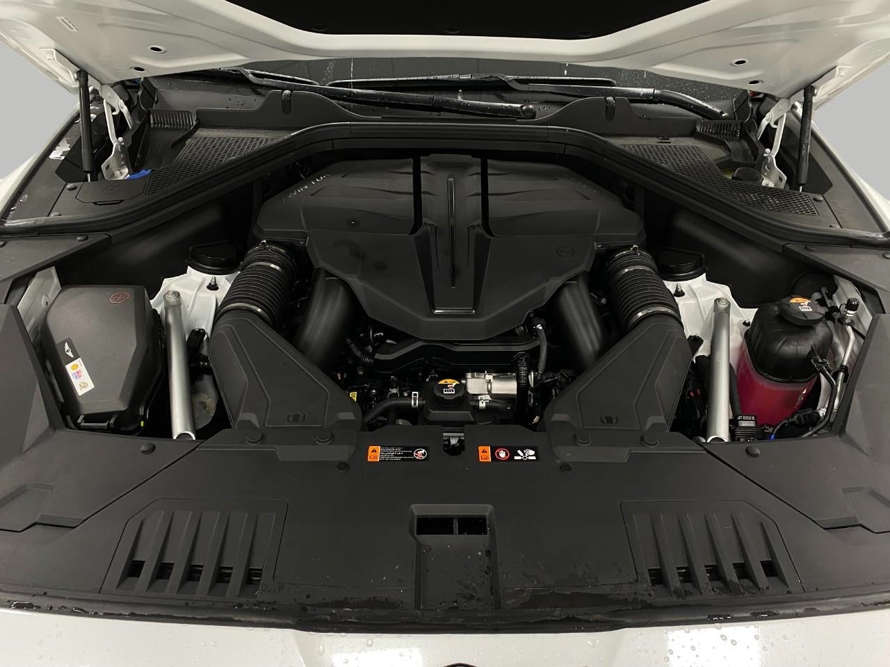 2026 Genesis GV80 3.5T Prestige Black AWD