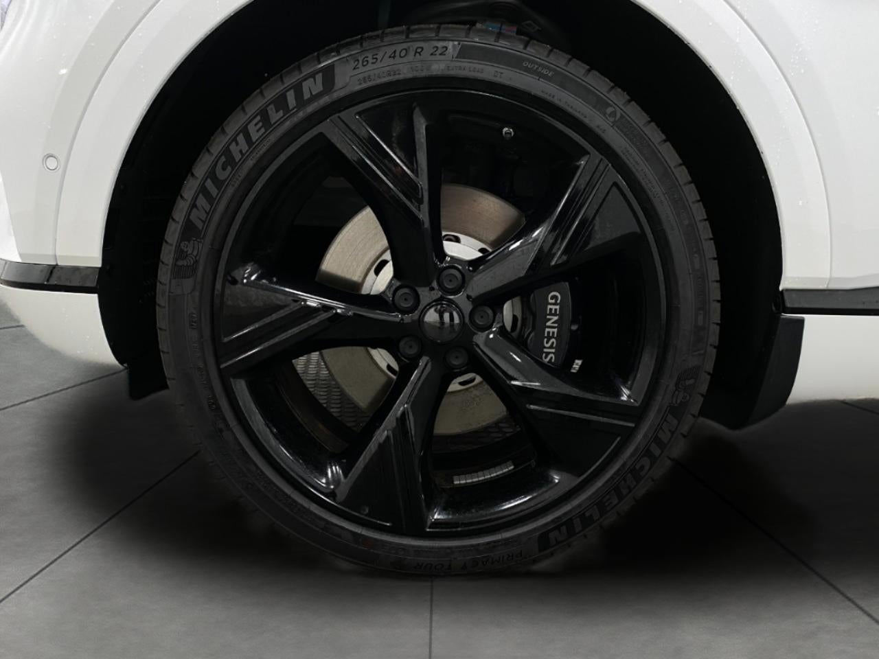 2026 Genesis GV80 3.5T Prestige Black AWD