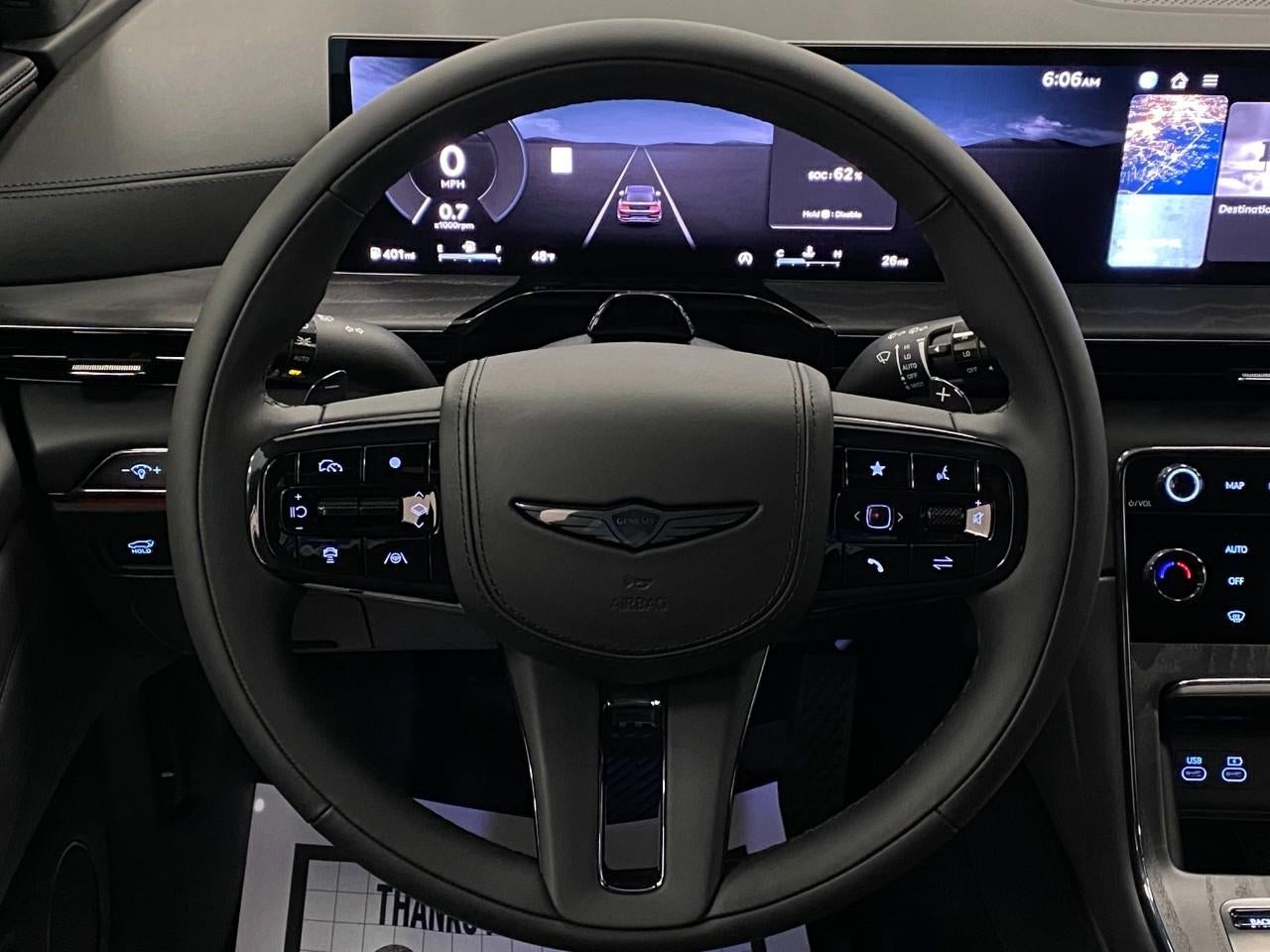 2026 Genesis GV80 3.5T Prestige Black AWD