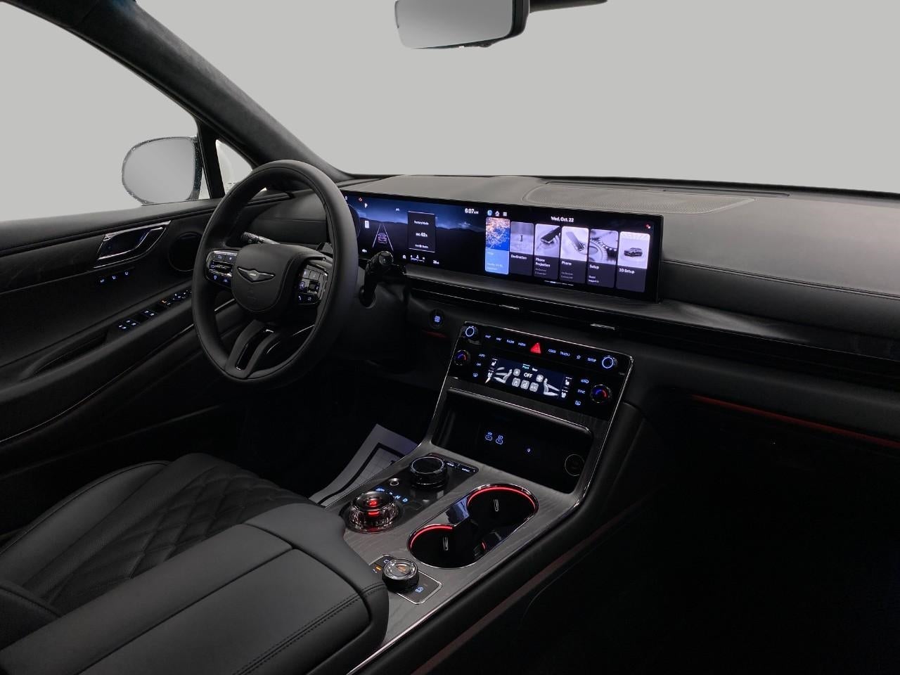 2026 Genesis GV80 3.5T Prestige Black AWD