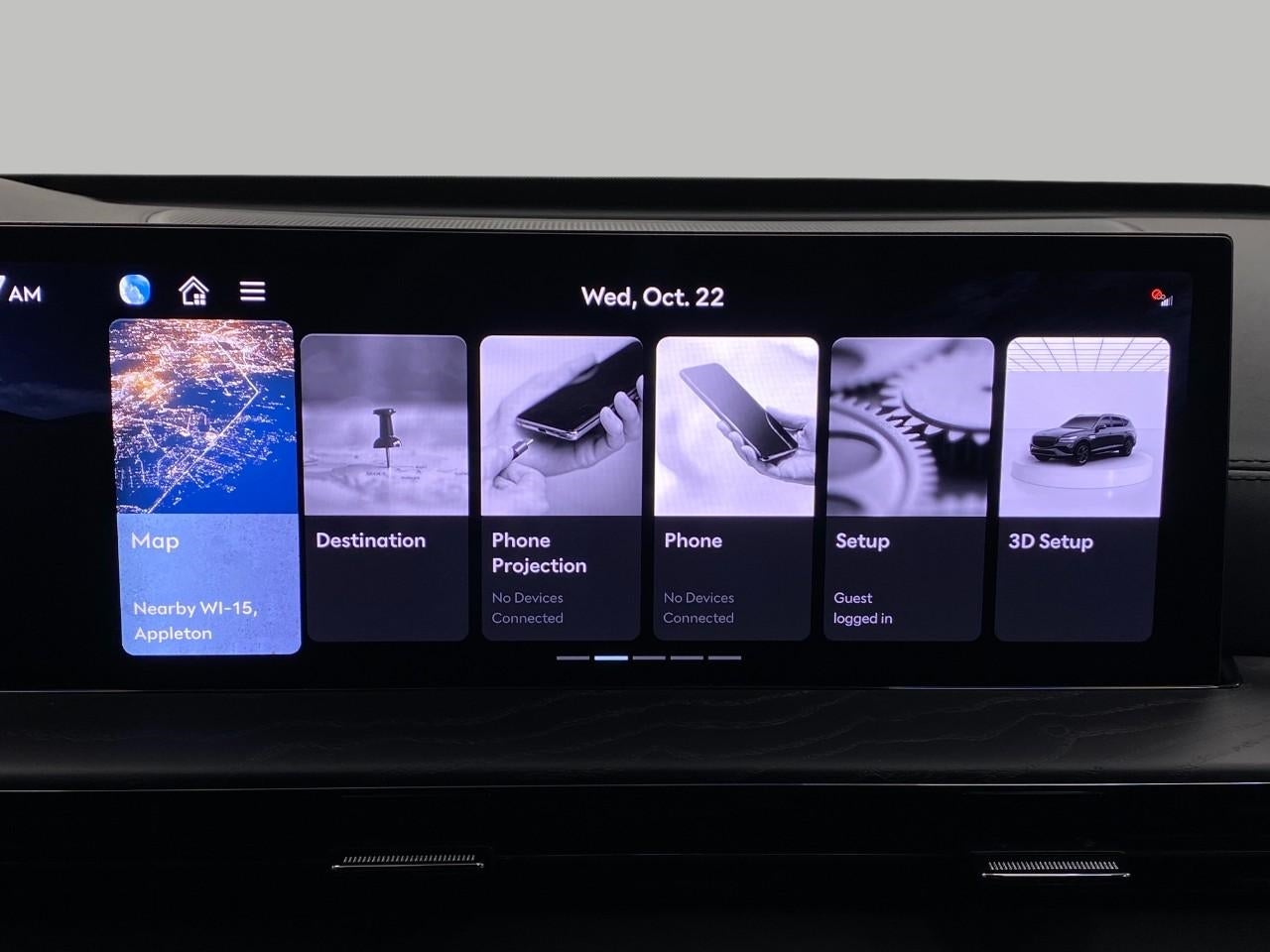 2026 Genesis GV80 3.5T Prestige Black AWD