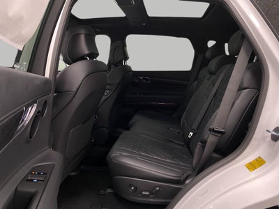 2026 Genesis GV80 3.5T Prestige Black AWD