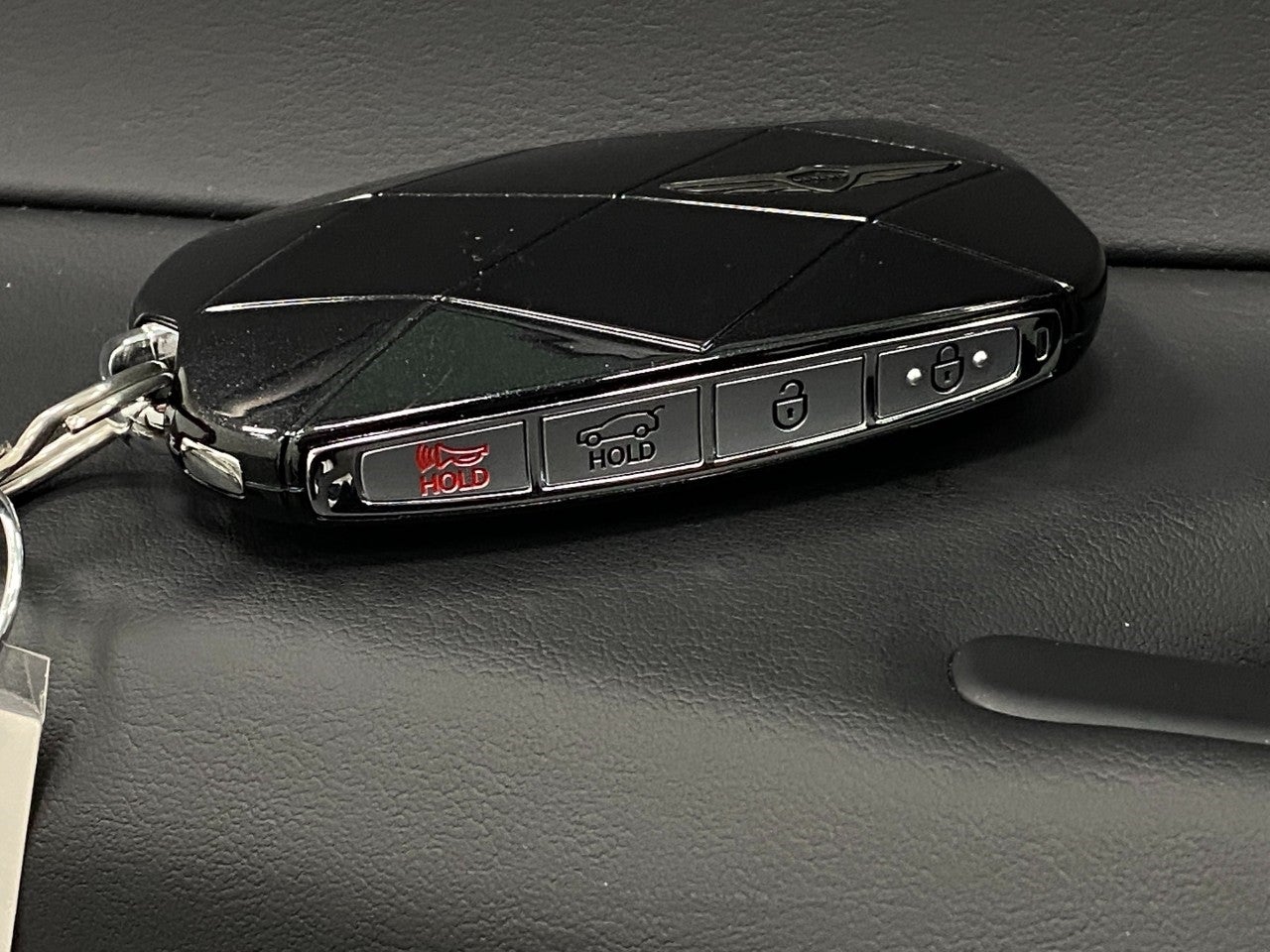 2026 Genesis GV80 3.5T Prestige Black AWD