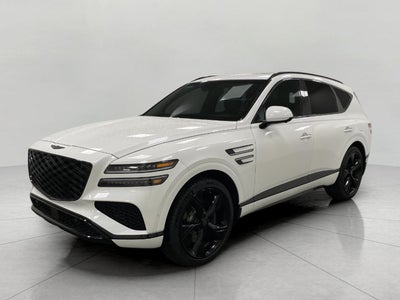 2026 Genesis GV80 3.5T Prestige Black AWD