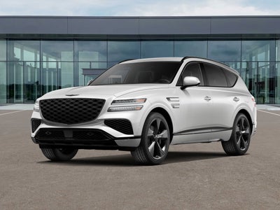 2026 Genesis GV80 3.5T Prestige Black AWD