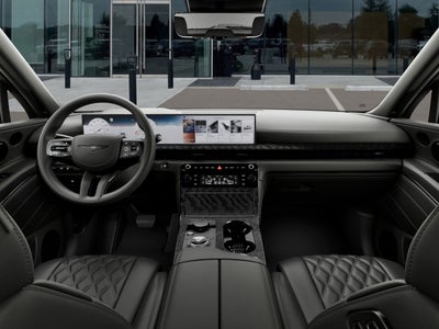 2026 Genesis GV80 3.5T Prestige Black AWD