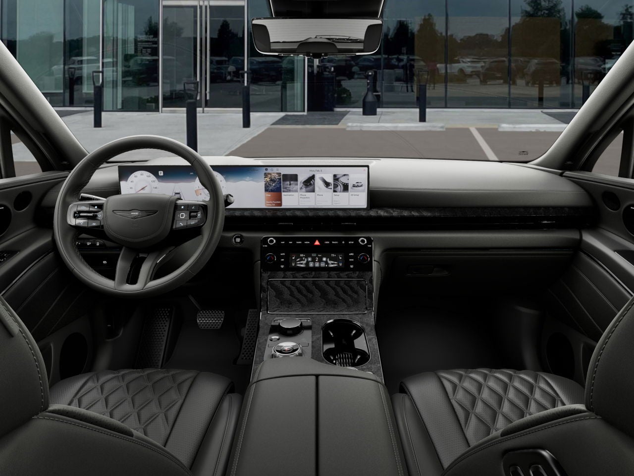 2026 Genesis GV80 3.5T Prestige Black AWD