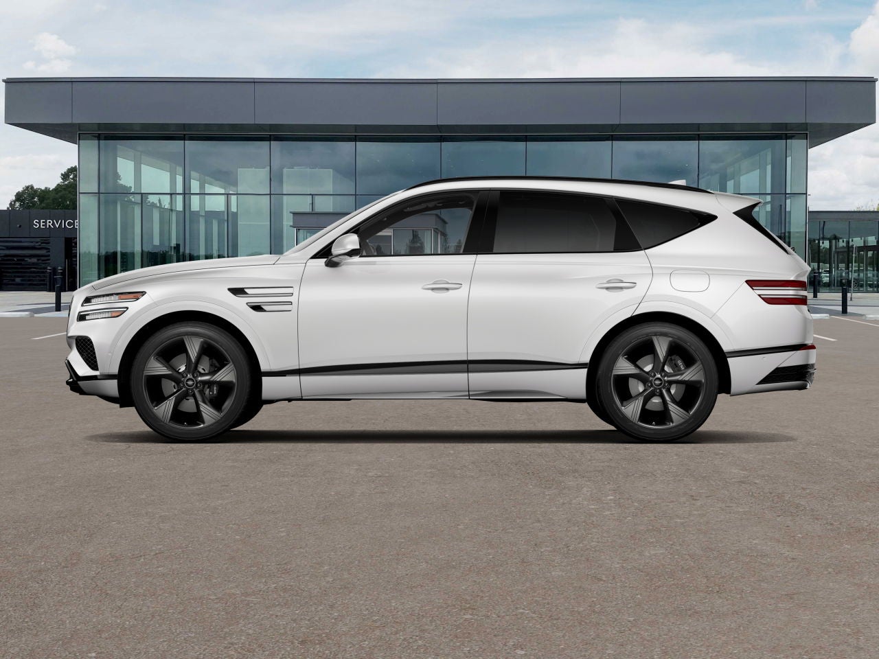 2026 Genesis GV80 3.5T Prestige Black AWD