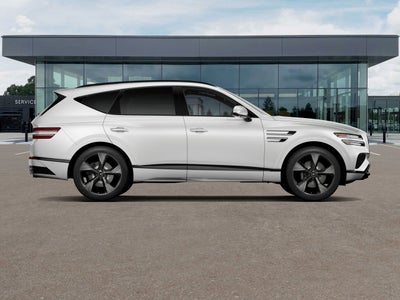 2026 Genesis GV80 3.5T Prestige Black AWD