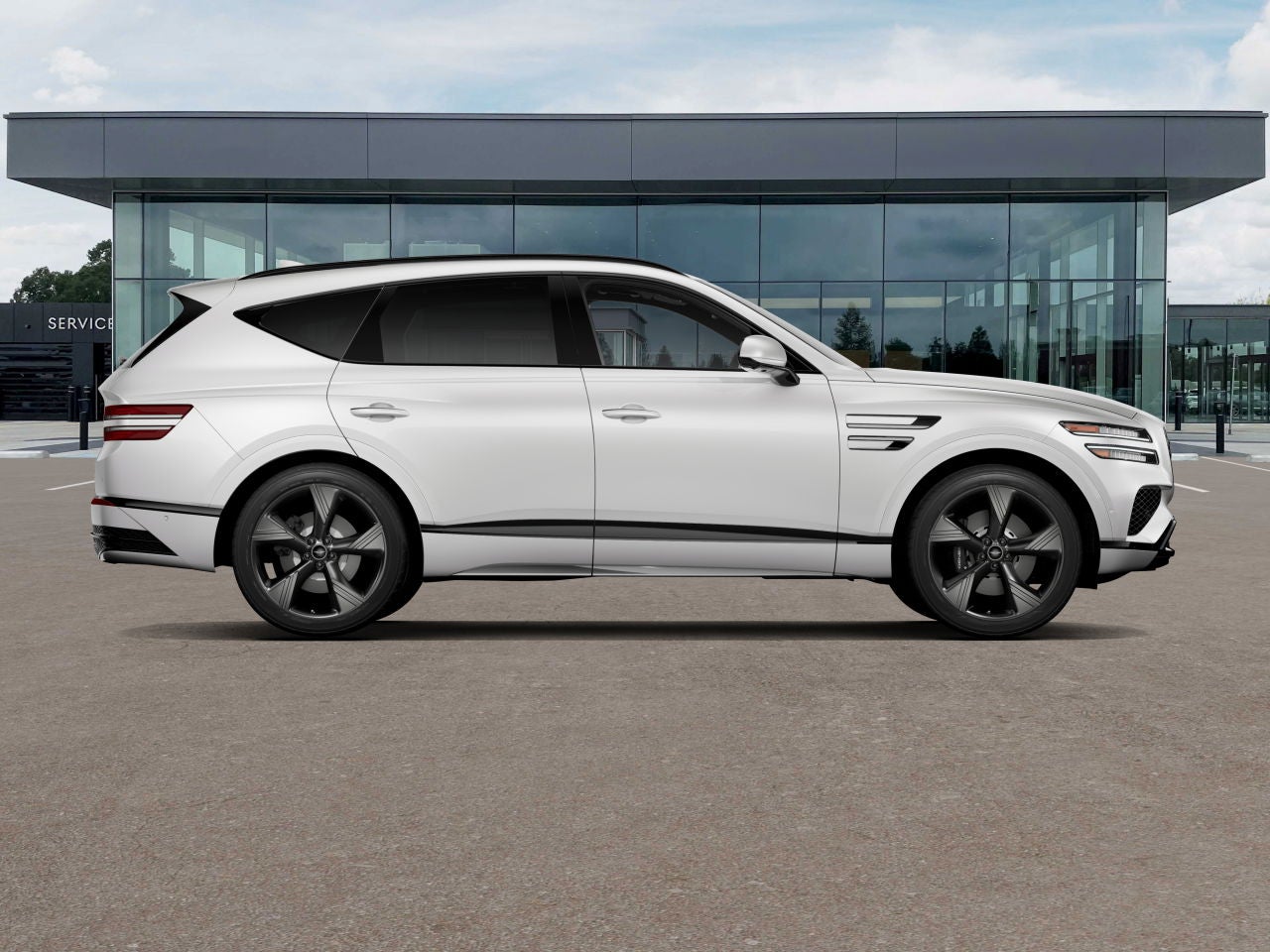 2026 Genesis GV80 3.5T Prestige Black AWD