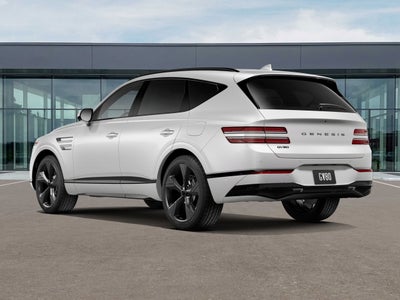 2026 Genesis GV80 3.5T Prestige Black AWD