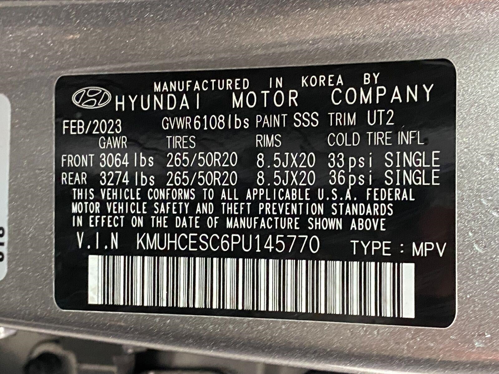 2023 Genesis GV80 3.5T AWD
