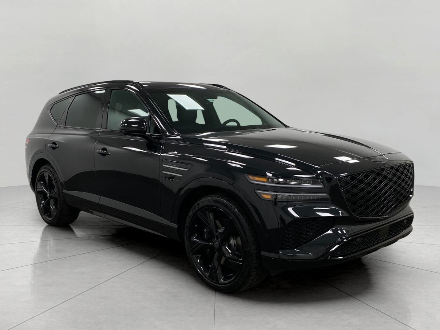 2026 Genesis GV80 3.5T Prestige Black AWD