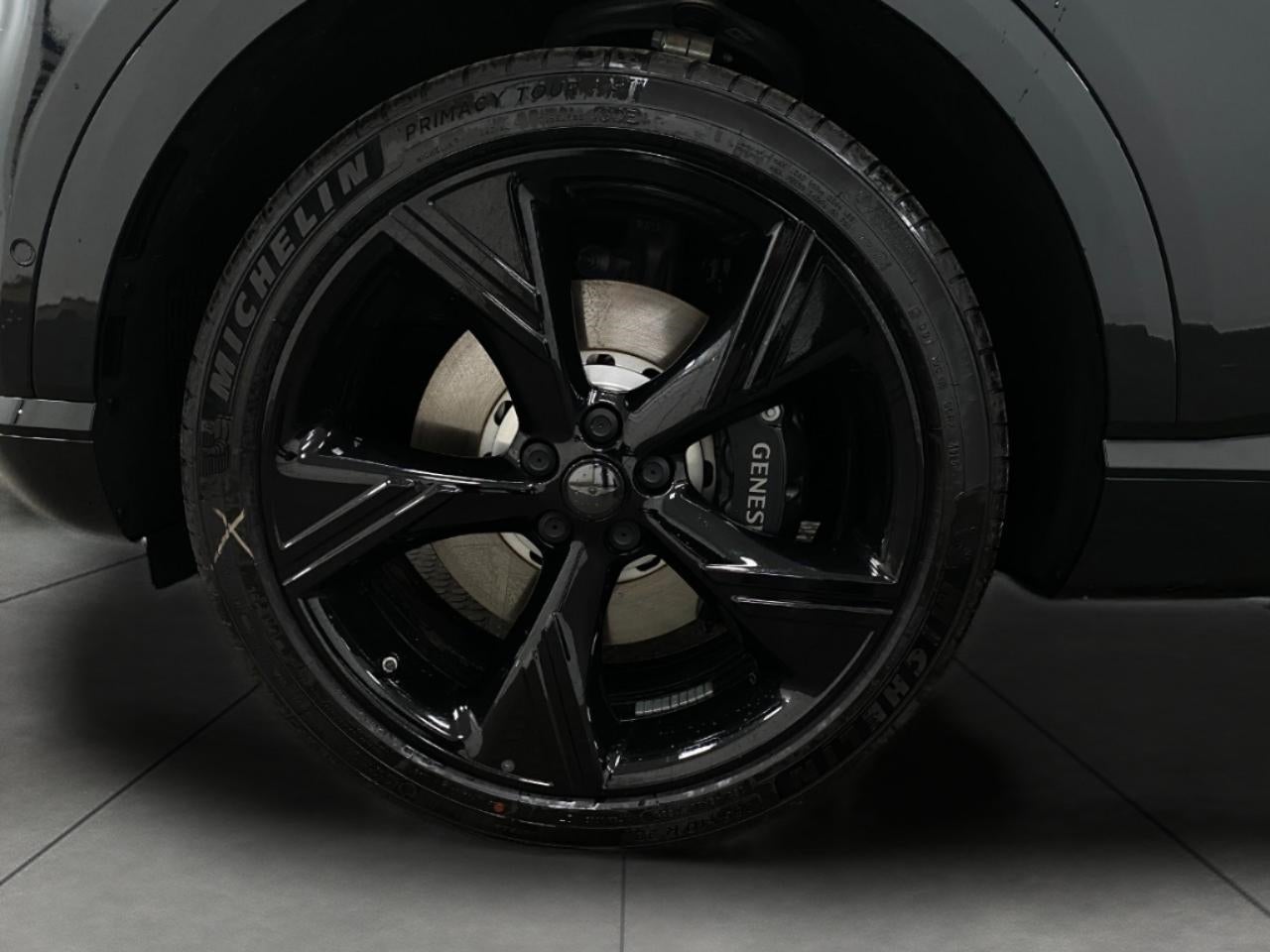 2026 Genesis GV80 3.5T Prestige Black AWD