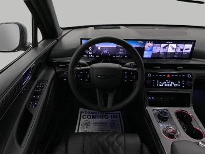 2026 Genesis GV80 3.5T Prestige Black AWD