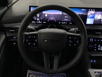 2026 Genesis GV80 3.5T Prestige Black AWD