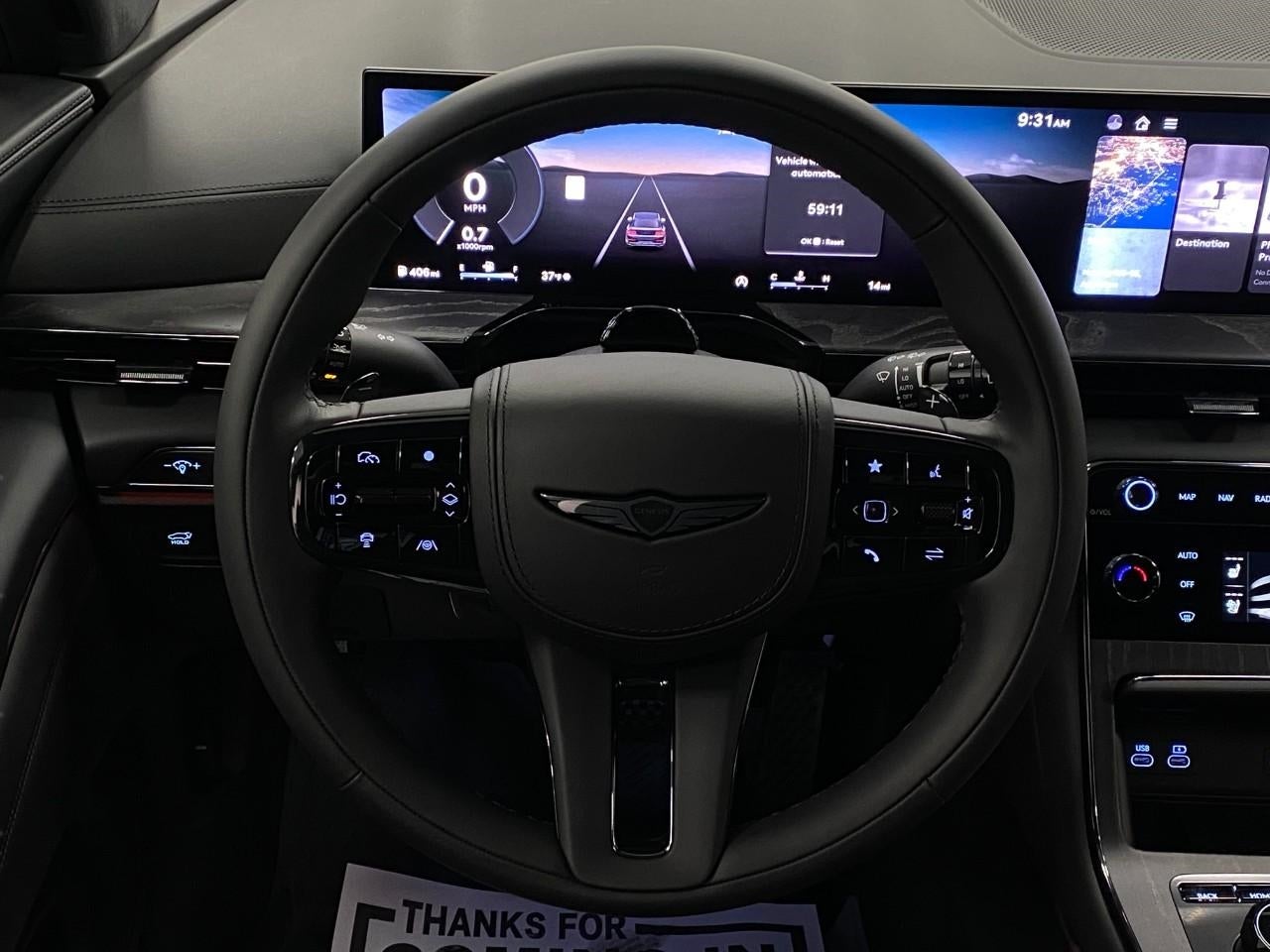 2026 Genesis GV80 3.5T Prestige Black AWD