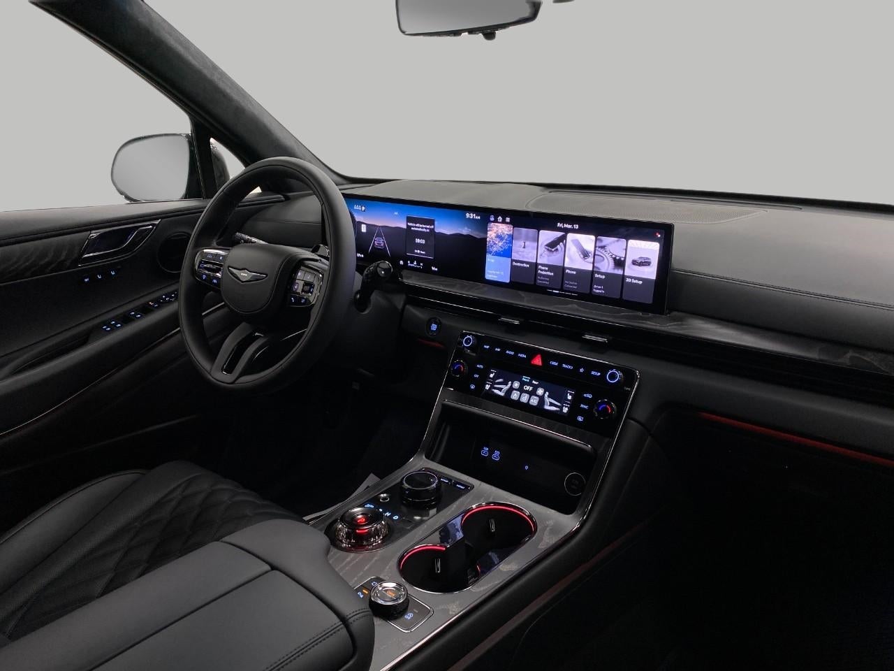 2026 Genesis GV80 3.5T Prestige Black AWD