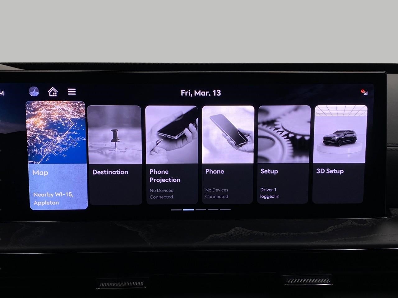 2026 Genesis GV80 3.5T Prestige Black AWD