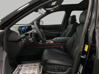 2026 Genesis GV80 3.5T Prestige Black AWD