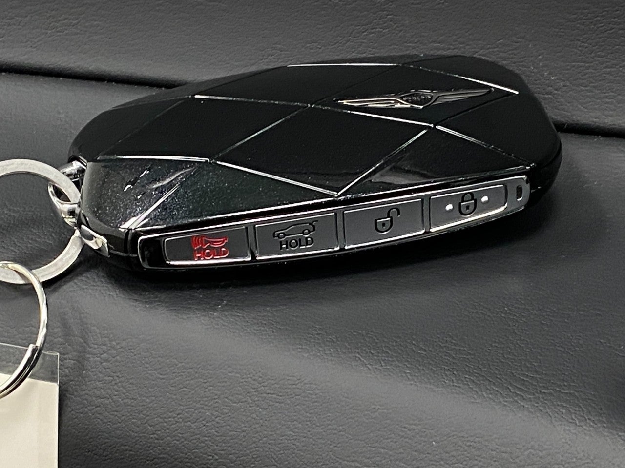 2026 Genesis GV80 3.5T Prestige Black AWD