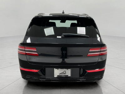 2026 Genesis GV80 3.5T Prestige Black AWD