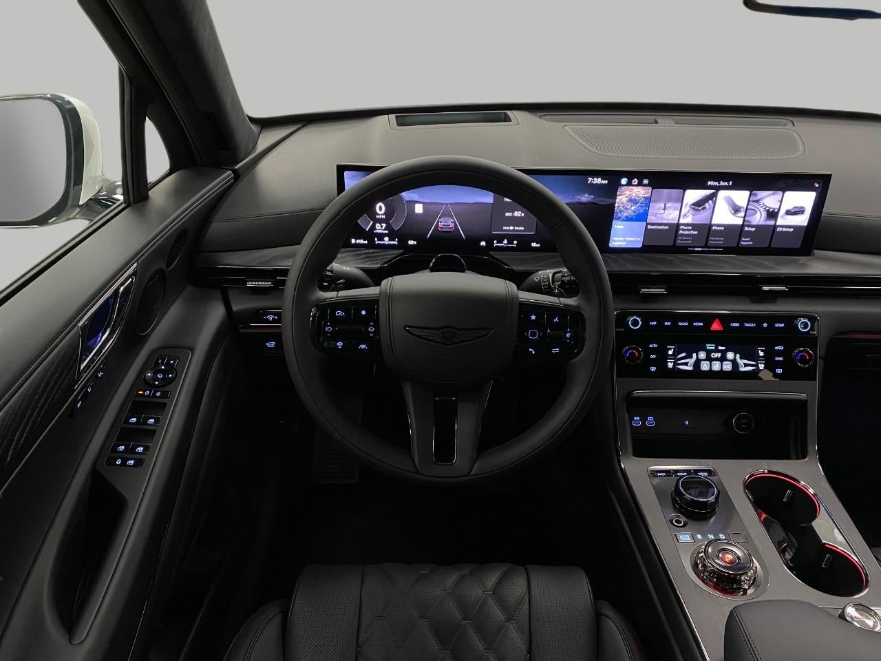 2026 Genesis GV80 3.5T Prestige Black AWD
