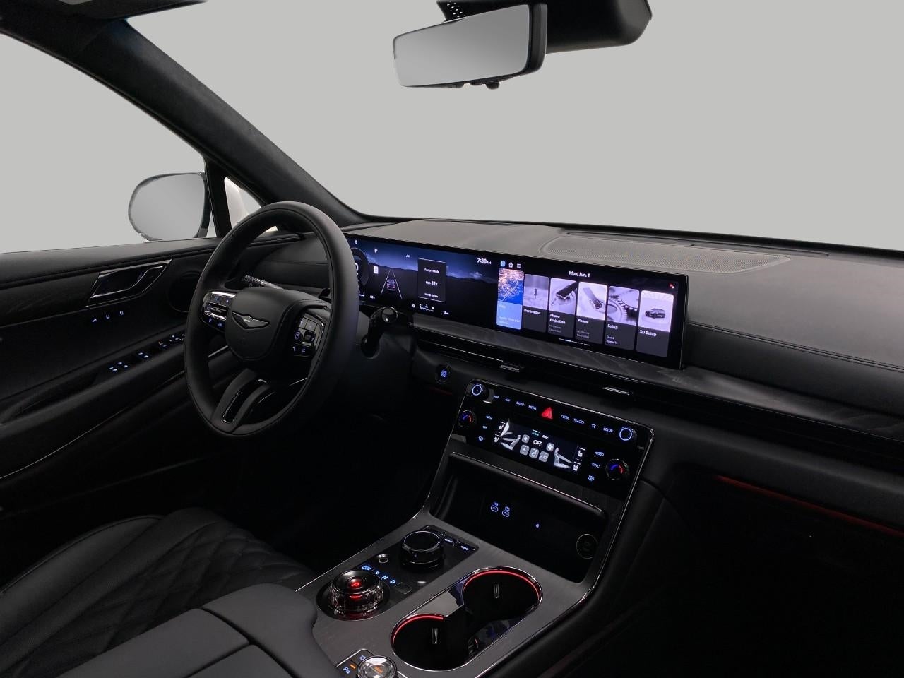 2026 Genesis GV80 3.5T Prestige Black AWD