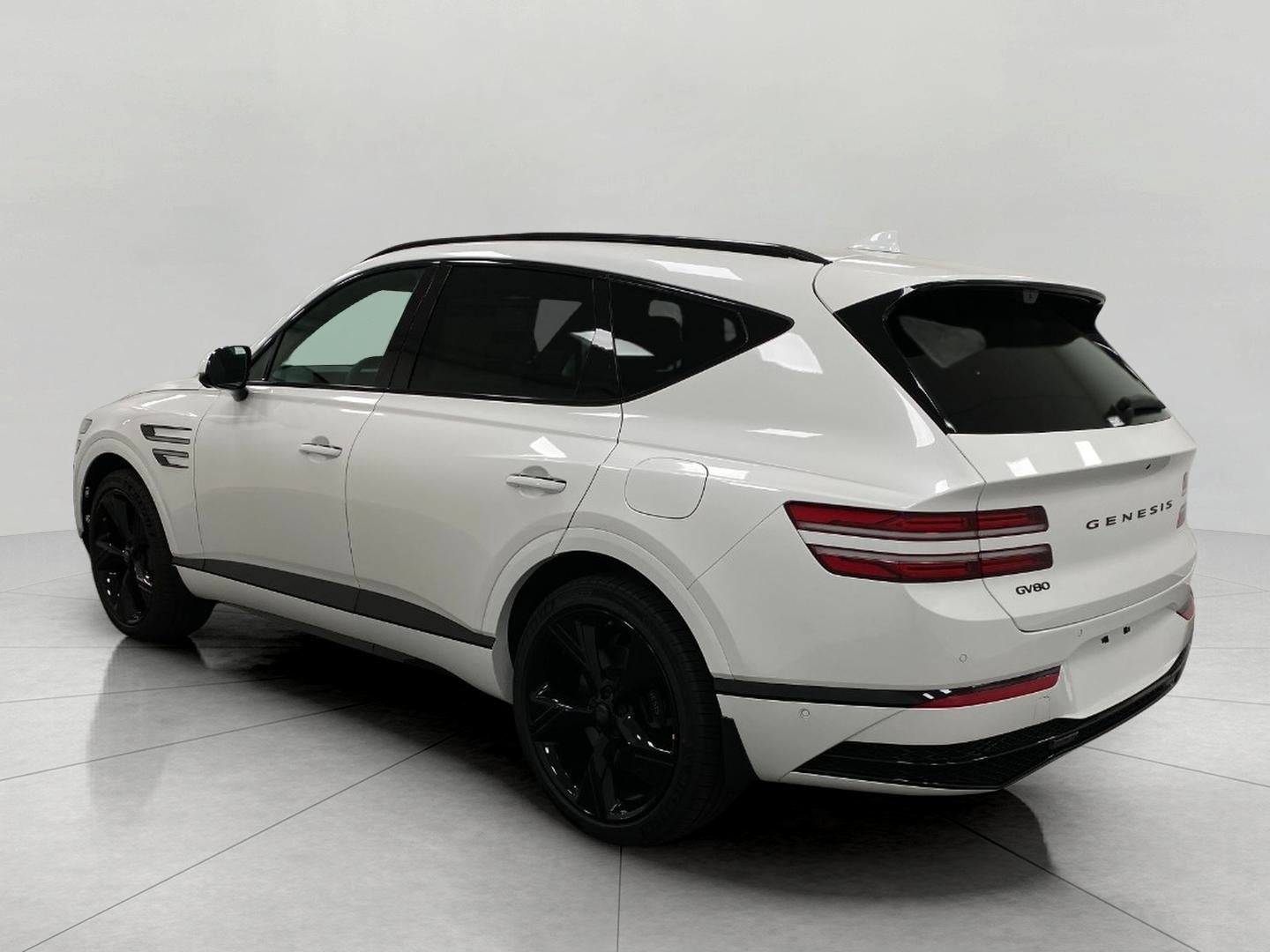 2026 Genesis GV80 3.5T Prestige Black AWD