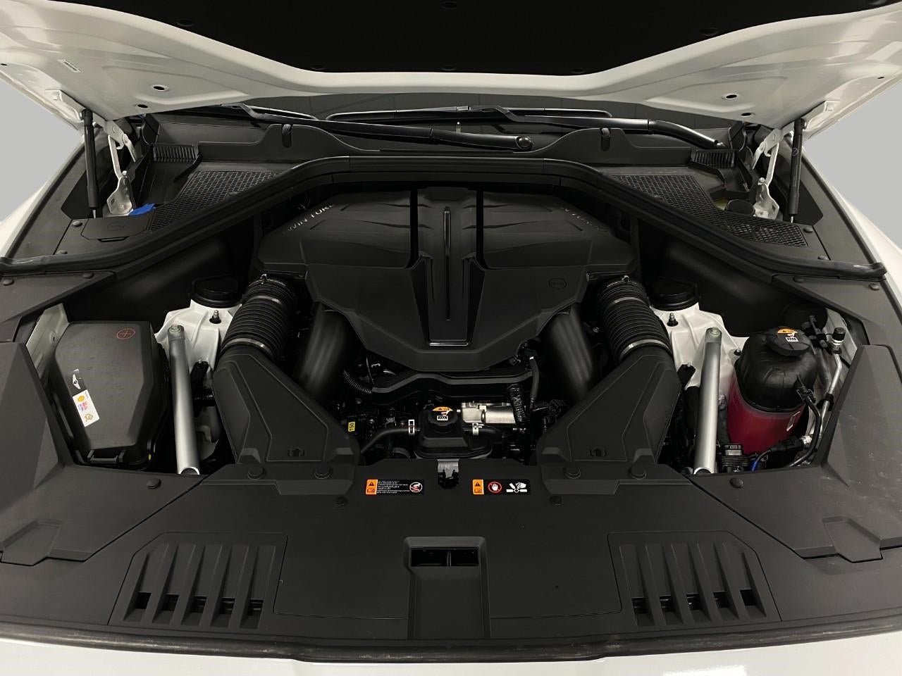 2026 Genesis GV80 3.5T Prestige Black AWD