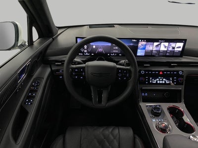 2026 Genesis GV80 3.5T Prestige Black AWD