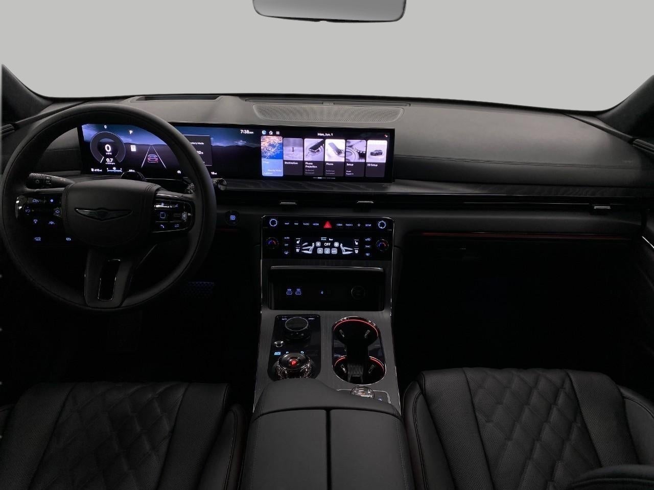 2026 Genesis GV80 3.5T Prestige Black AWD