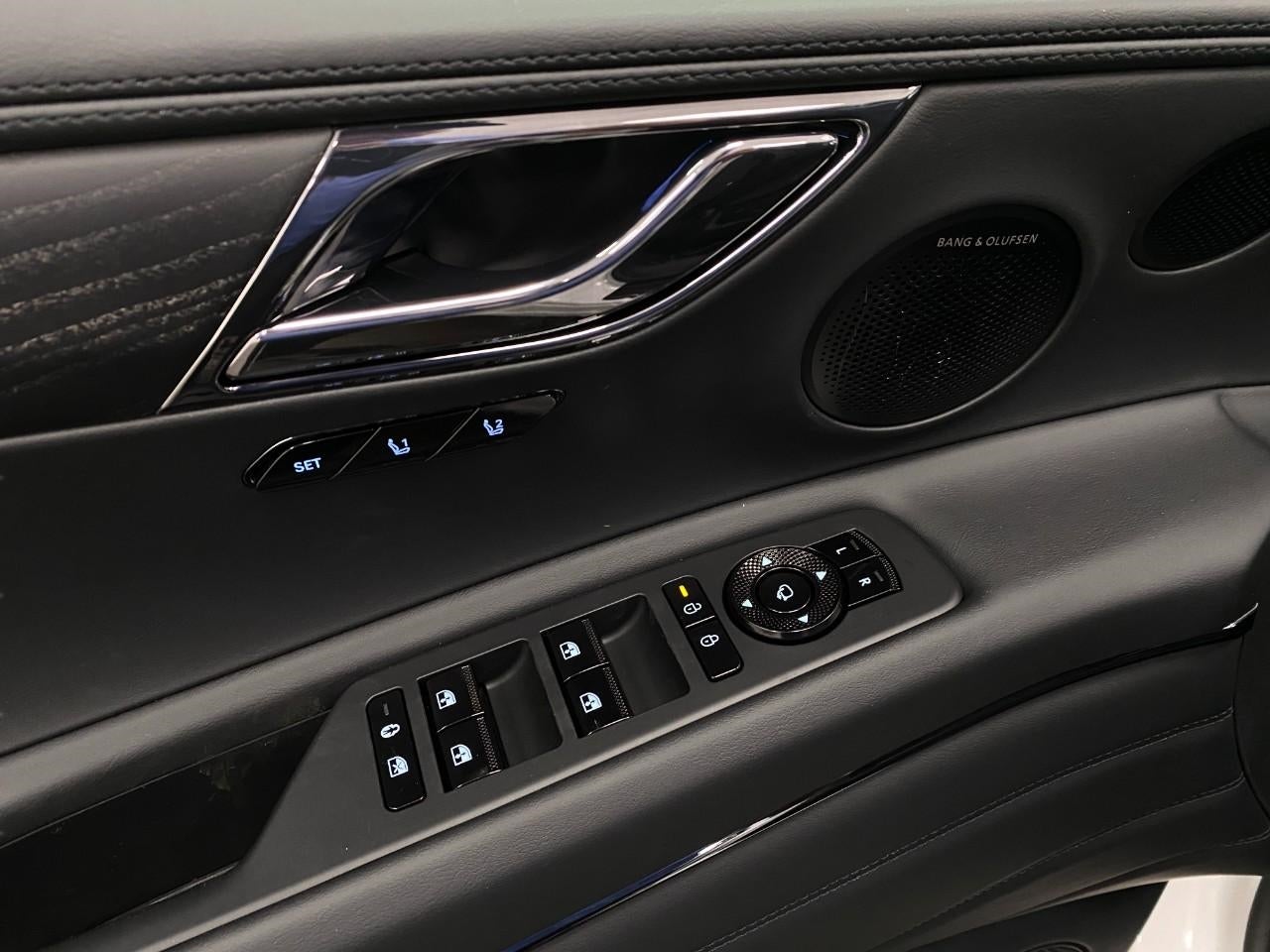2026 Genesis GV80 3.5T Prestige Black AWD