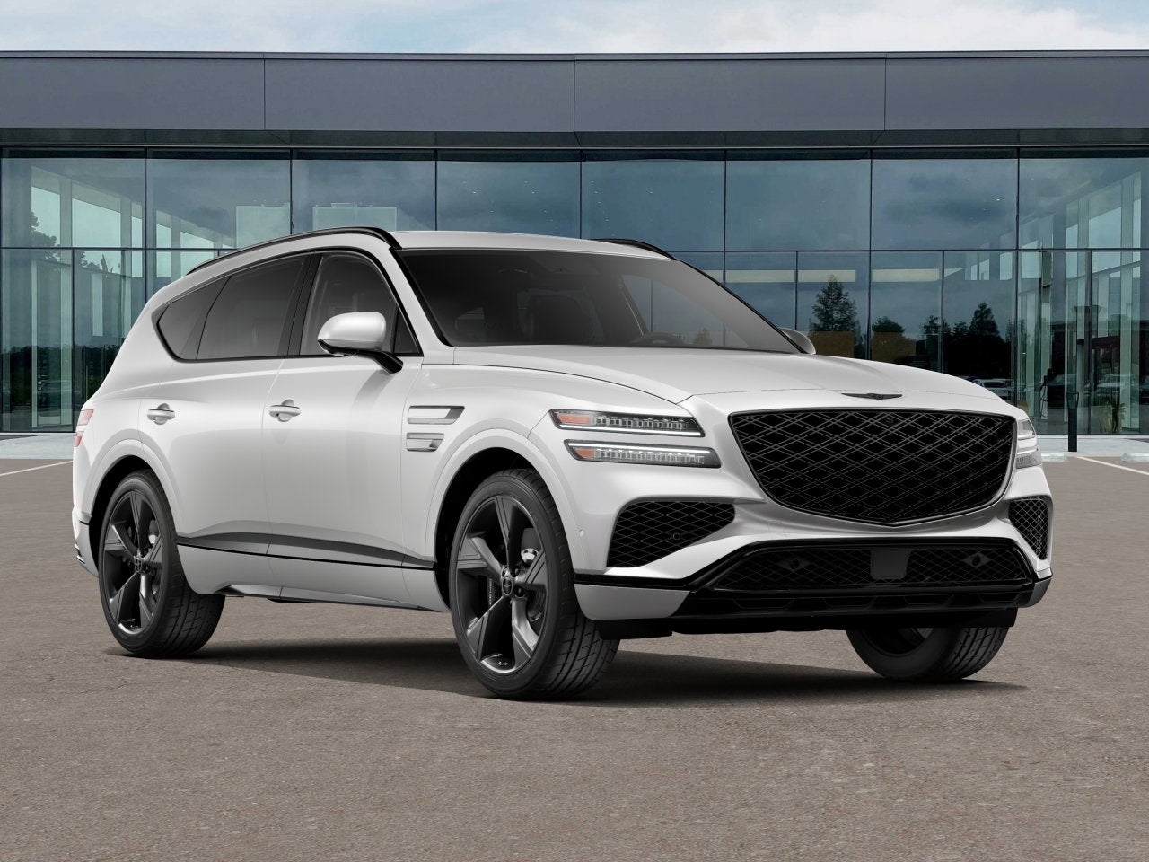 2026 Genesis GV80 3.5T Prestige Black AWD