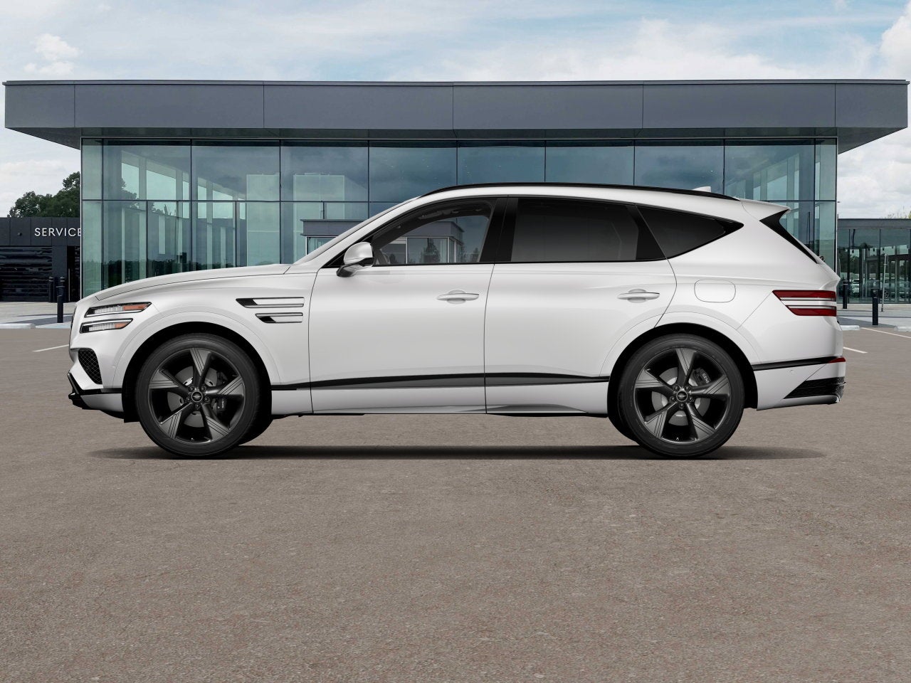 2026 Genesis GV80 3.5T Prestige Black AWD