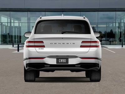 2026 Genesis GV80 3.5T Prestige Black AWD