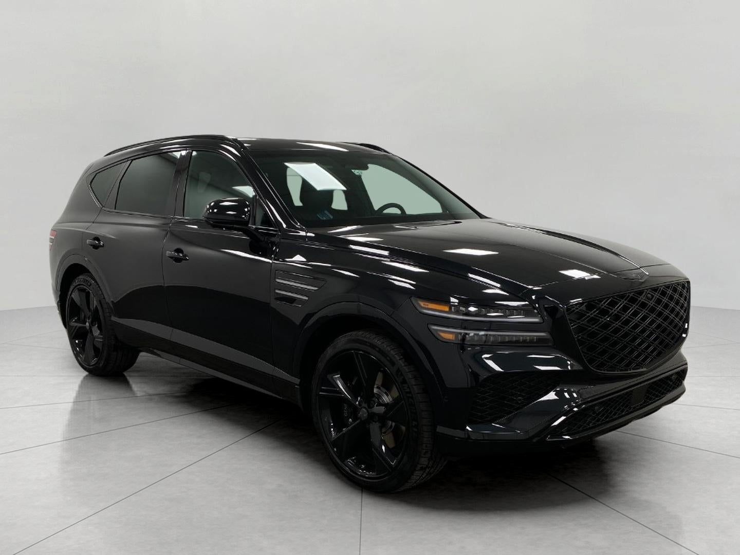 2026 Genesis GV80 3.5T Prestige Black AWD