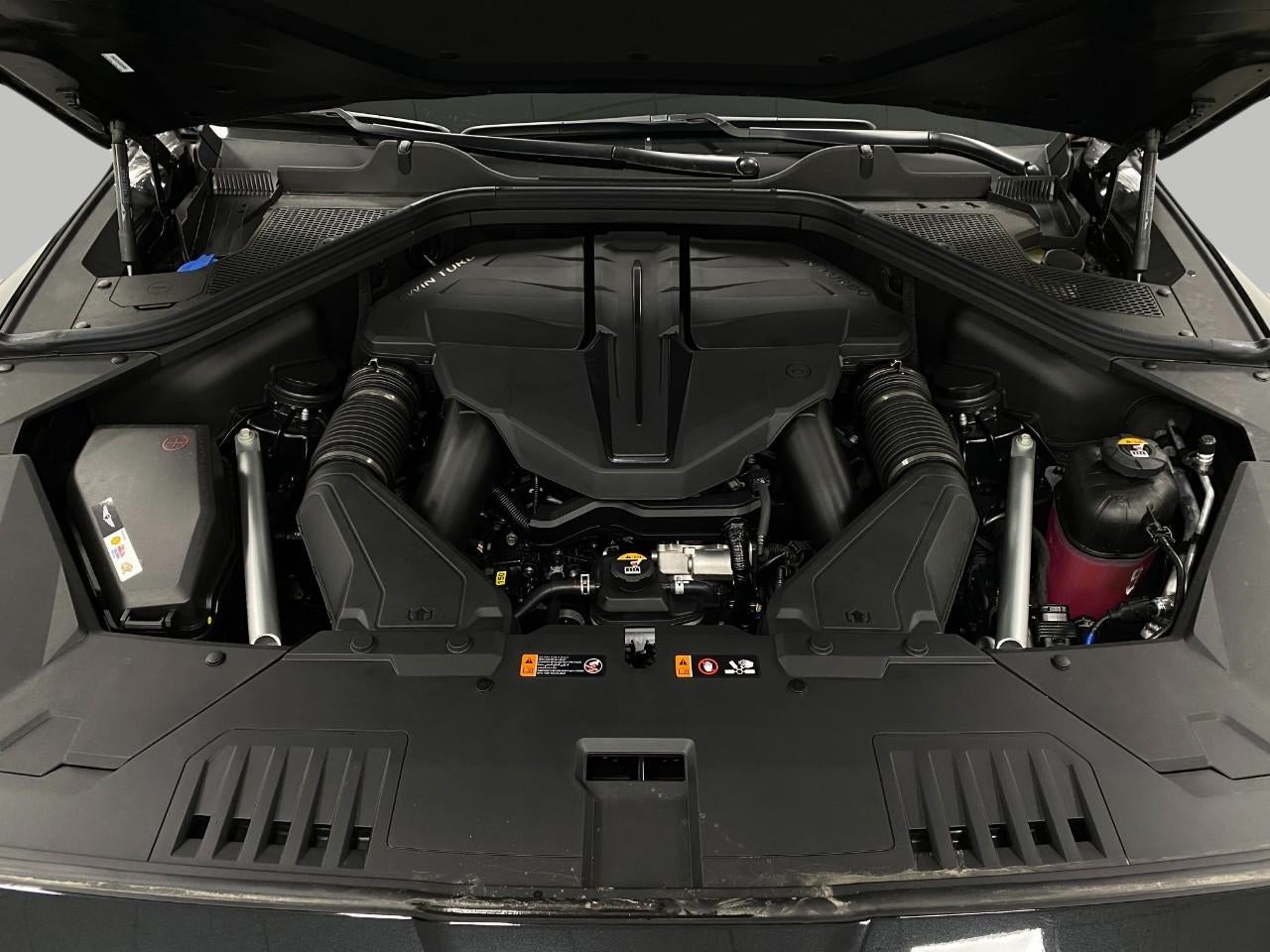 2026 Genesis GV80 3.5T Prestige Black AWD