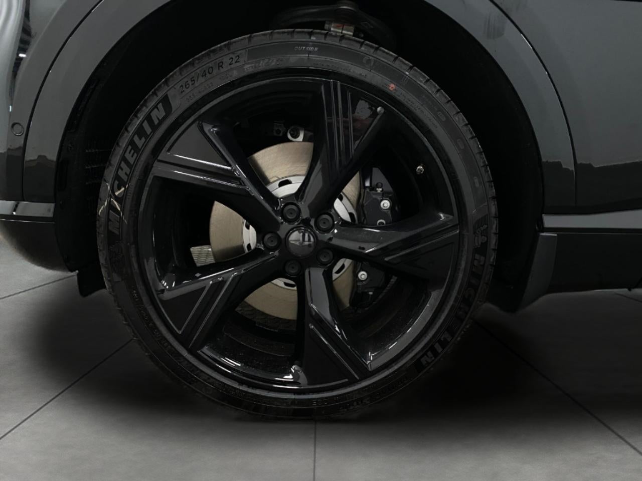 2026 Genesis GV80 3.5T Prestige Black AWD