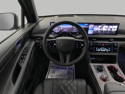 2026 Genesis GV80 3.5T Prestige Black AWD