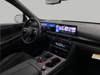 2026 Genesis GV80 3.5T Prestige Black AWD