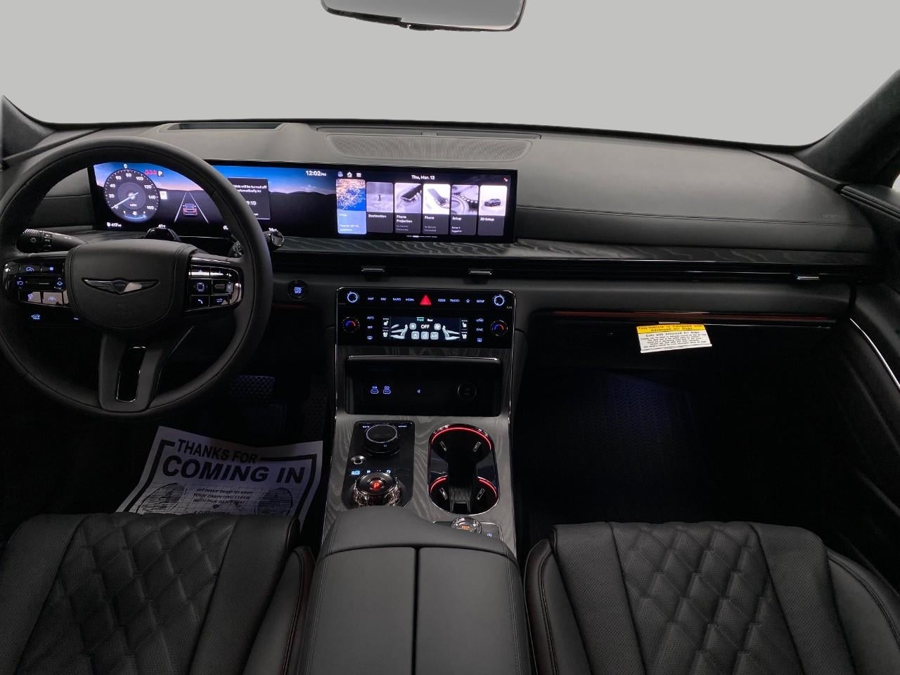 2026 Genesis GV80 3.5T Prestige Black AWD