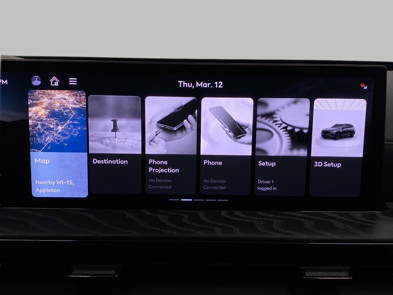 2026 Genesis GV80 3.5T Prestige Black AWD