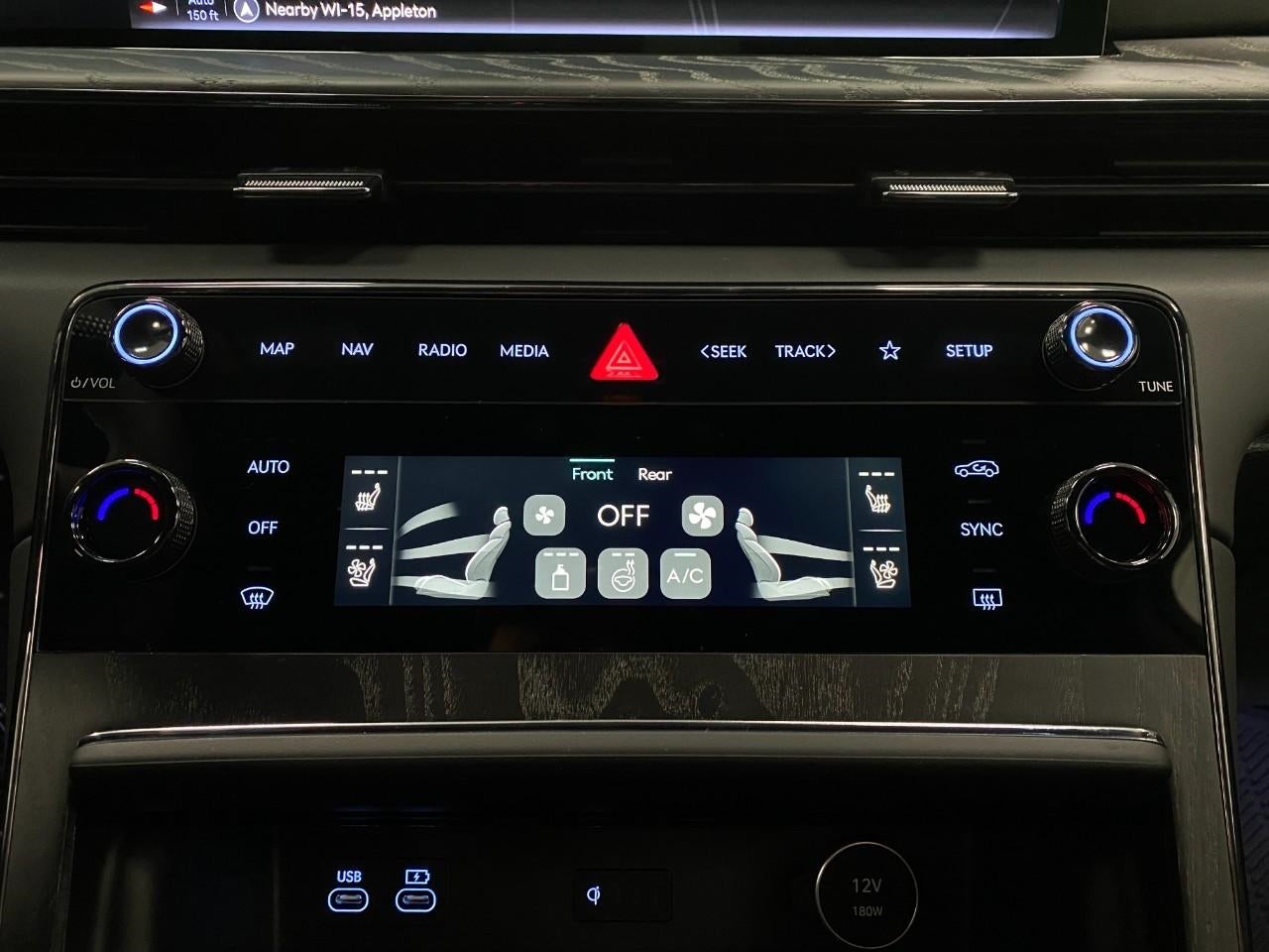 2026 Genesis GV80 3.5T Prestige Black AWD