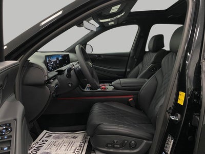 2026 Genesis GV80 3.5T Prestige Black AWD