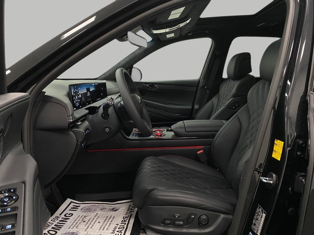 2026 Genesis GV80 3.5T Prestige Black AWD